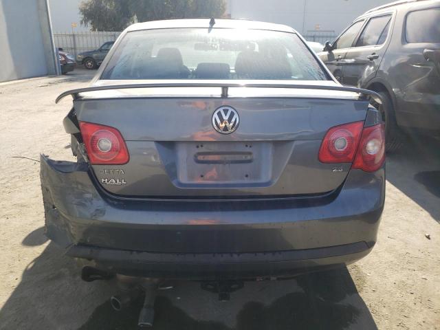 3VWEF71K97M170830 - 2007 VOLKSWAGEN JETTA WOLFSBURG GRAY photo 6