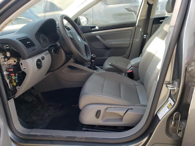 3VWEF71K97M170830 - 2007 VOLKSWAGEN JETTA WOLFSBURG 灰色 照片 7