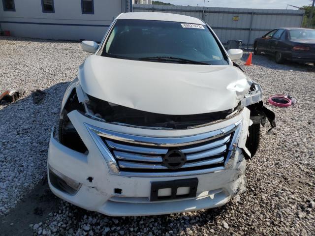 1N4AL3AP8EN222178 - 2014 NISSAN ALTIMA 2.5 WHITE photo 5