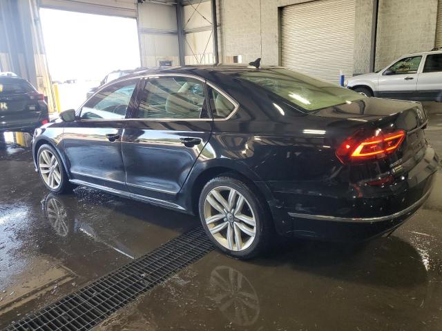 1VWGT7A31HC033569 - 2017 VOLKSWAGEN PASSAT SE BLACK photo 2