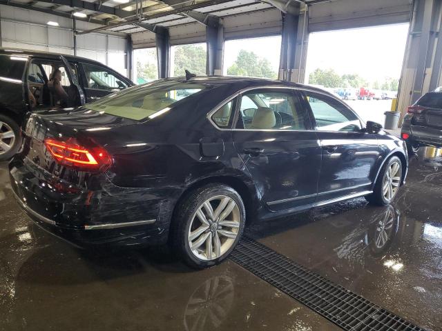 1VWGT7A31HC033569 - 2017 VOLKSWAGEN PASSAT SE BLACK photo 3