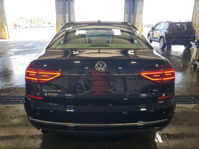 1VWGT7A31HC033569 - 2017 VOLKSWAGEN PASSAT SE BLACK photo 6