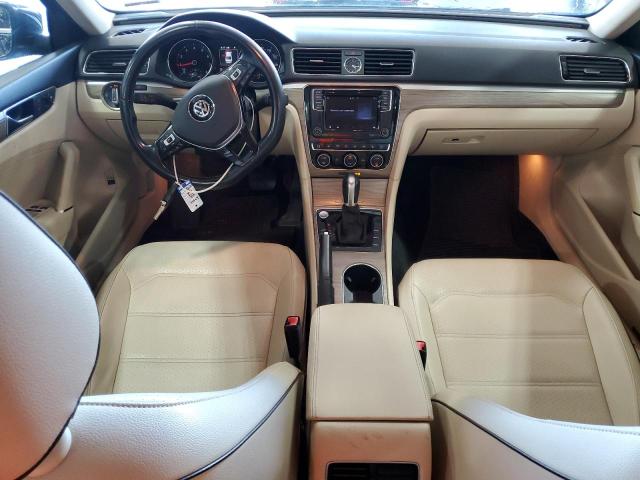 1VWGT7A31HC033569 - 2017 VOLKSWAGEN PASSAT SE BLACK photo 8