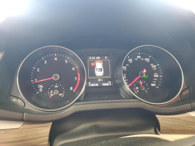 1VWGT7A31HC033569 - 2017 VOLKSWAGEN PASSAT SE BLACK photo 9