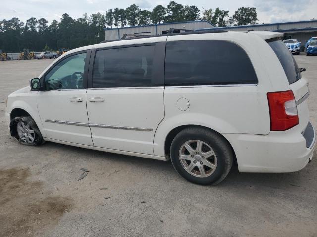 2C4RC1CG1CR143594 - 2012 CHRYSLER TOWN & COU TOURING L WHITE photo 2