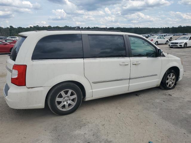 2C4RC1CG1CR143594 - 2012 CHRYSLER TOWN & COU TOURING L WHITE photo 3