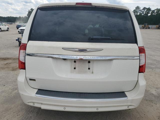 2C4RC1CG1CR143594 - 2012 CHRYSLER TOWN & COU TOURING L WHITE photo 6