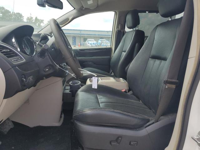 2C4RC1CG1CR143594 - 2012 CHRYSLER TOWN & COU TOURING L WHITE photo 7