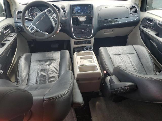 2C4RC1CG1CR143594 - 2012 CHRYSLER TOWN & COU TOURING L WHITE photo 8