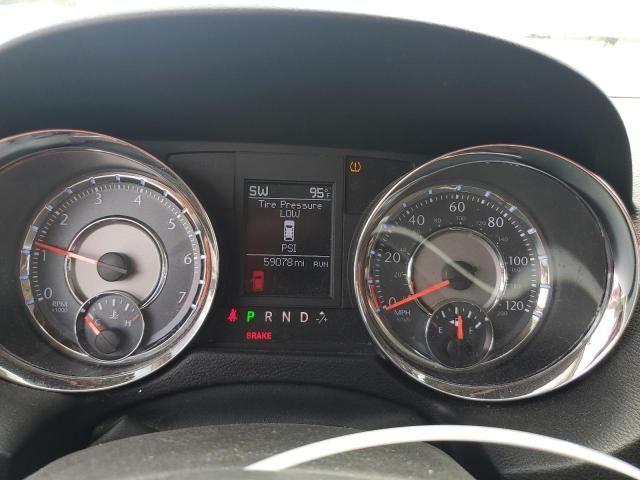 2C4RC1CG1CR143594 - 2012 CHRYSLER TOWN & COU TOURING L WHITE photo 9