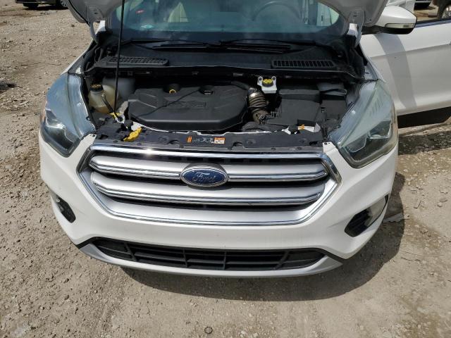 1FMCU9J93HUD41072 - 2017 FORD ESCAPE TITANIUM 白色 照片 12