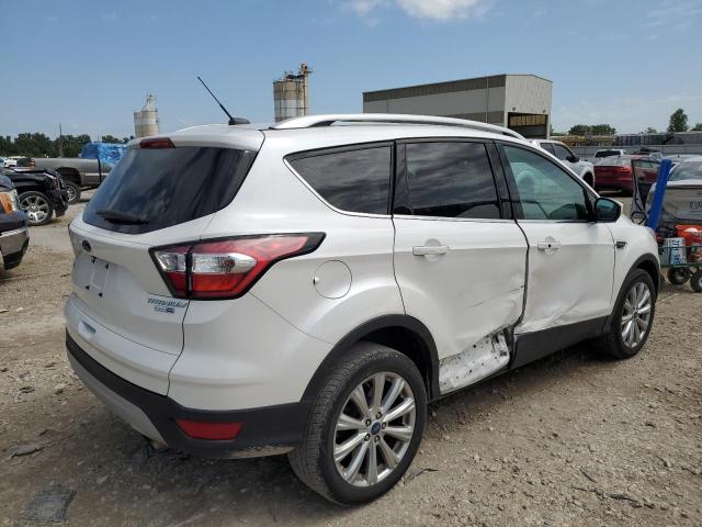 1FMCU9J93HUD41072 - 2017 FORD ESCAPE TITANIUM 白色 照片 3