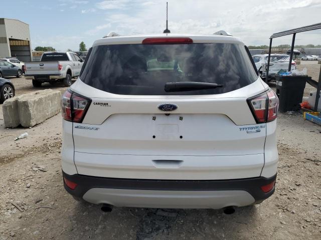 1FMCU9J93HUD41072 - 2017 FORD ESCAPE TITANIUM 白色 照片 6