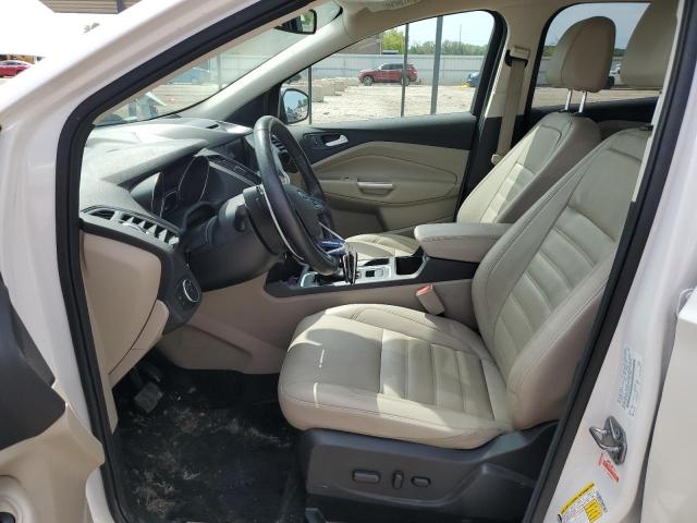 1FMCU9J93HUD41072 - 2017 FORD ESCAPE TITANIUM 白色 照片 7