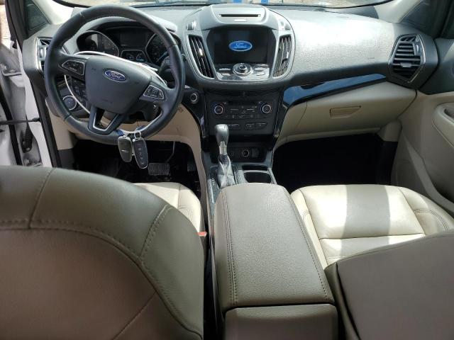1FMCU9J93HUD41072 - 2017 FORD ESCAPE TITANIUM 白色 照片 8