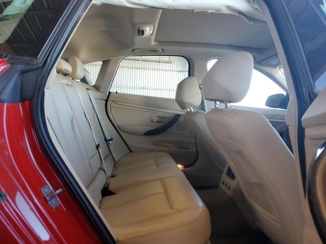 WBA3X9C58FD868296 - 2015 BMW 335 XIGT RED photo 10