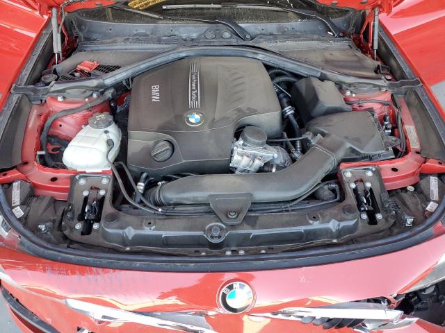 WBA3X9C58FD868296 - 2015 BMW 335 XIGT RED photo 11
