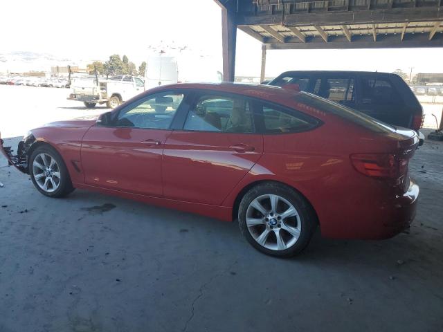 WBA3X9C58FD868296 - 2015 BMW 335 XIGT RED photo 2