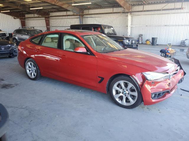 WBA3X9C58FD868296 - 2015 BMW 335 XIGT RED photo 4