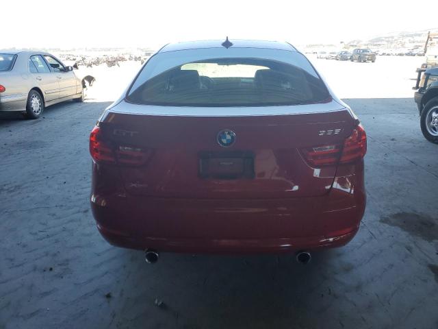 WBA3X9C58FD868296 - 2015 BMW 335 XIGT RED photo 6