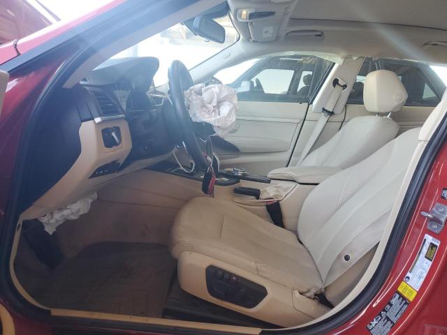 WBA3X9C58FD868296 - 2015 BMW 335 XIGT RED photo 7