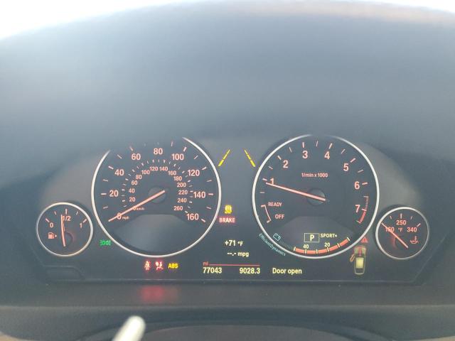 WBA3X9C58FD868296 - 2015 BMW 335 XIGT RED photo 9