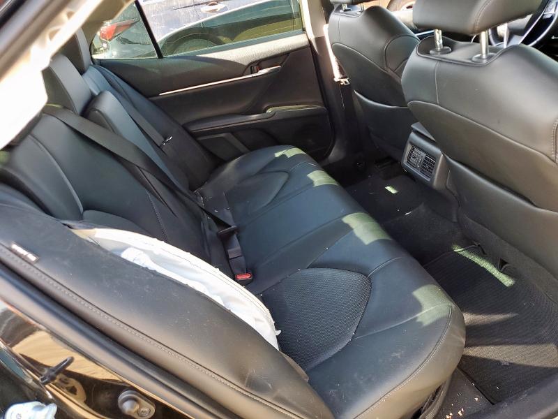 4T1F31AK9PU608573 - 2023 TOYOTA CAMRY XLE BLACK photo 10