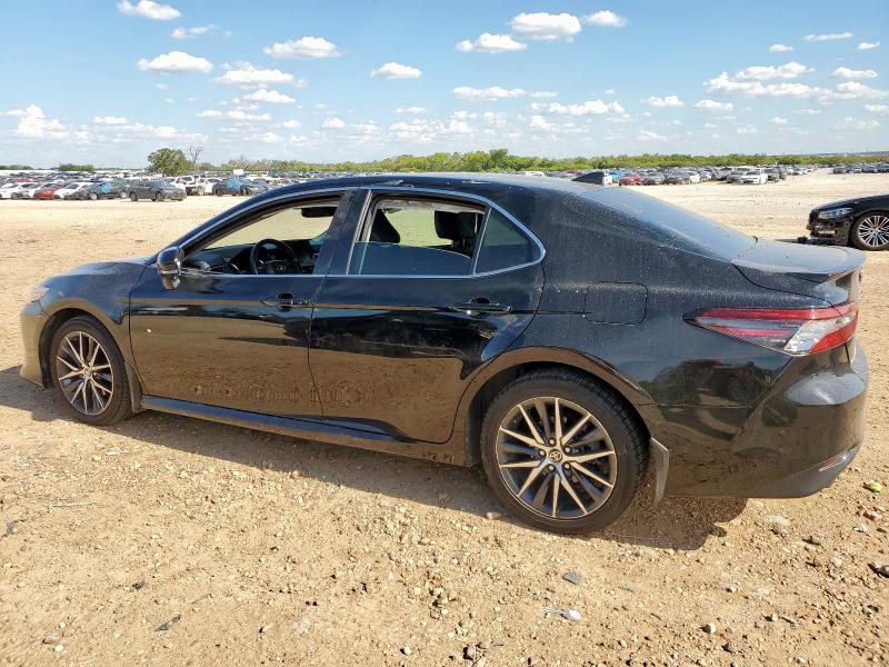 4T1F31AK9PU608573 - 2023 TOYOTA CAMRY XLE BLACK photo 2