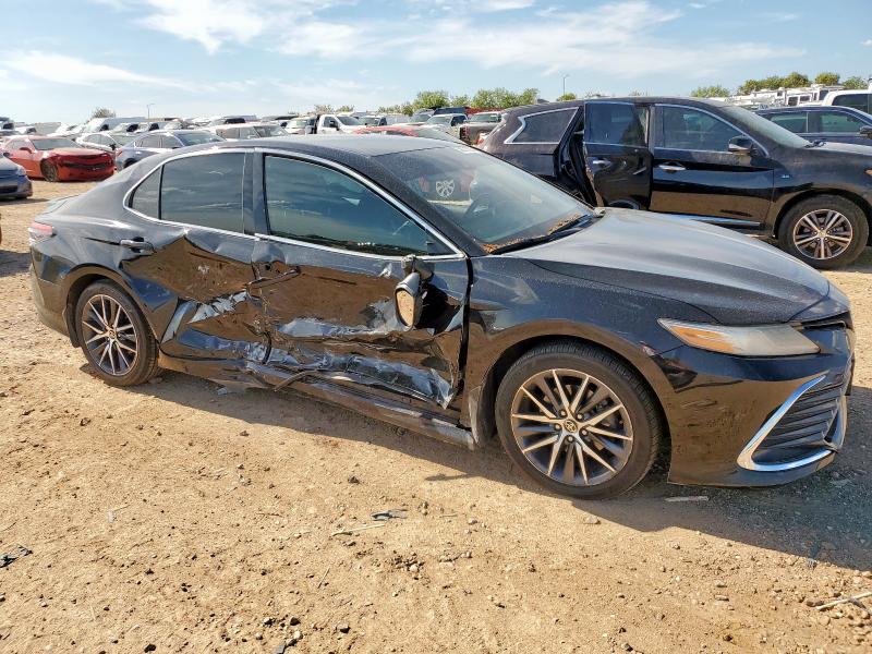 4T1F31AK9PU608573 - 2023 TOYOTA CAMRY XLE BLACK photo 4