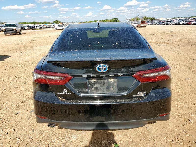 4T1F31AK9PU608573 - 2023 TOYOTA CAMRY XLE BLACK photo 6