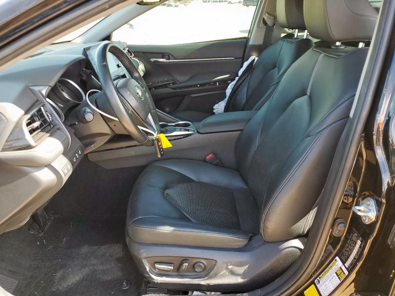 4T1F31AK9PU608573 - 2023 TOYOTA CAMRY XLE BLACK photo 7