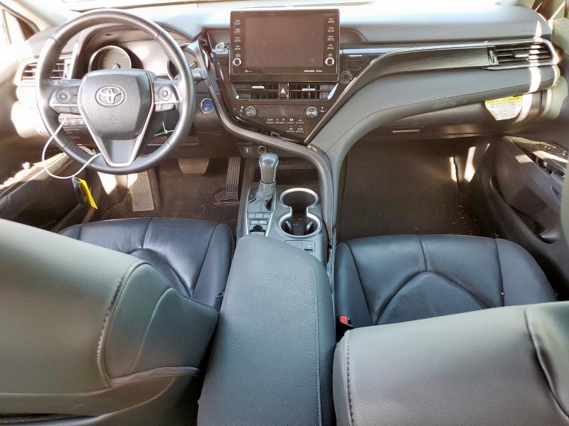 4T1F31AK9PU608573 - 2023 TOYOTA CAMRY XLE BLACK photo 8