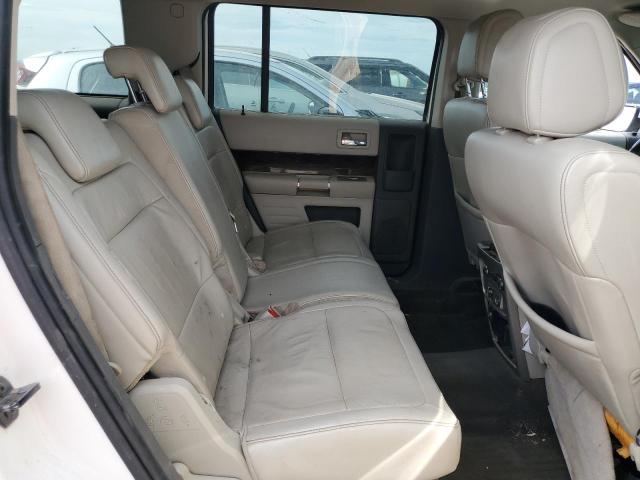2FMHK6CC1BBD27588 - 2011 FORD FLEX SEL WHITE photo 10