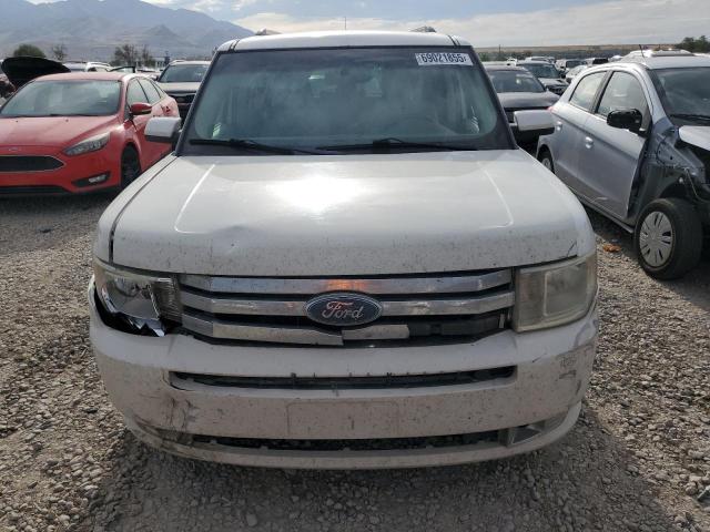 2FMHK6CC1BBD27588 - 2011 FORD FLEX SEL WHITE photo 5