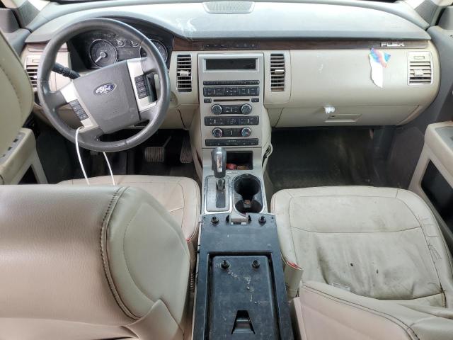 2FMHK6CC1BBD27588 - 2011 FORD FLEX SEL WHITE photo 8