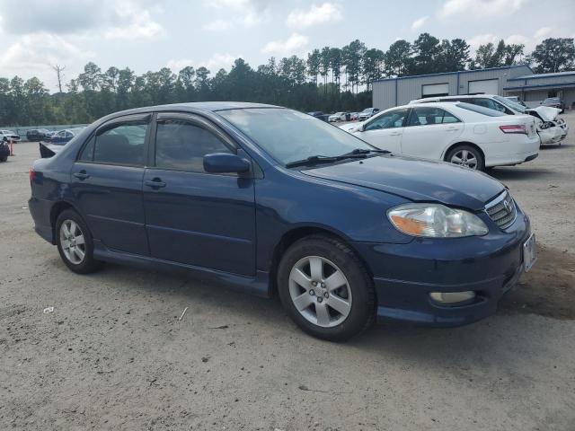 1NXBR32E98Z005061 - 2008 TOYOTA COROLLA CE ლურჯი ფოტო 4