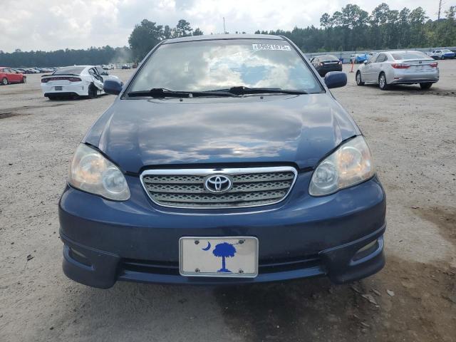 1NXBR32E98Z005061 - 2008 TOYOTA COROLLA CE ლურჯი ფოტო 5