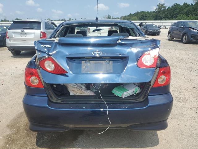 1NXBR32E98Z005061 - 2008 TOYOTA COROLLA CE ლურჯი ფოტო 6