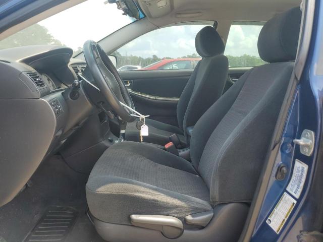 1NXBR32E98Z005061 - 2008 TOYOTA COROLLA CE ლურჯი ფოტო 7