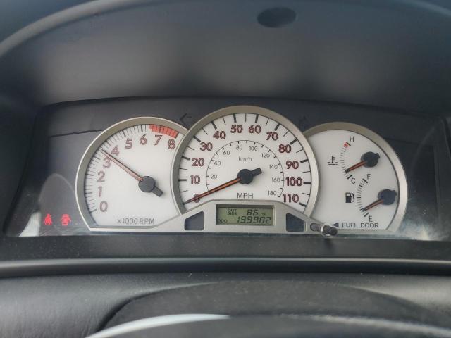 1NXBR32E98Z005061 - 2008 TOYOTA COROLLA CE ლურჯი ფოტო 9