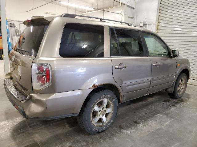 5FNYF28608B003550 - 2008 HONDA PILOT EXL GOLD photo 3