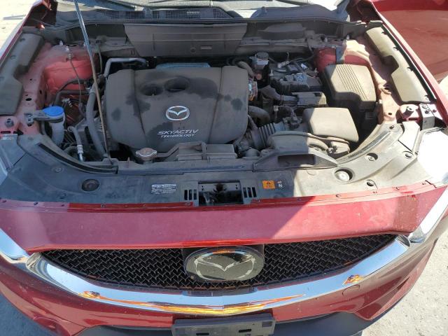 JM3KFACM5J0452689 - 2018 MAZDA CX-5 TOURING Bordeaux photo 12