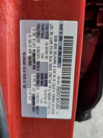 JM3KFACM5J0452689 - 2018 MAZDA CX-5 TOURING Bordeaux photo 13