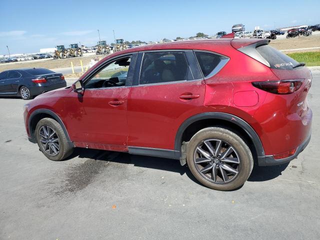 JM3KFACM5J0452689 - 2018 MAZDA CX-5 TOURING Bordeaux photo 2