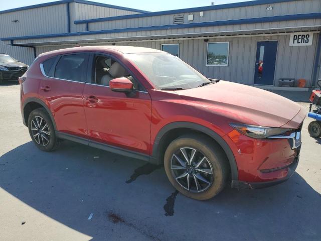 JM3KFACM5J0452689 - 2018 MAZDA CX-5 TOURING Bordeaux photo 4