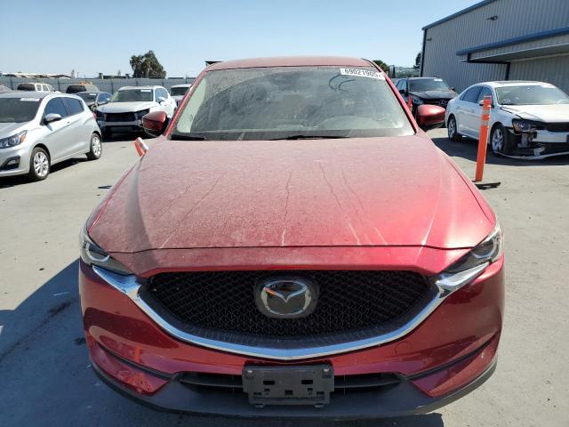 JM3KFACM5J0452689 - 2018 MAZDA CX-5 TOURING Bordeaux photo 5