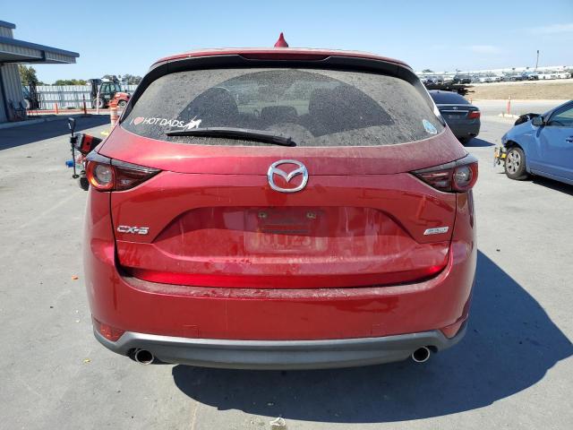 JM3KFACM5J0452689 - 2018 MAZDA CX-5 TOURING Bordeaux photo 6