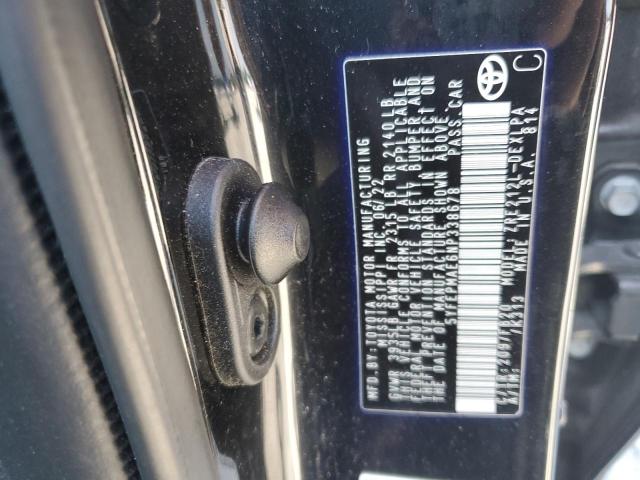 5YFEPMAE6NP338678 - 2022 TOYOTA COROLLA LE 黑色 照片 13