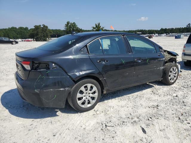 5YFEPMAE6NP338678 - 2022 TOYOTA COROLLA LE 黑色 照片 3