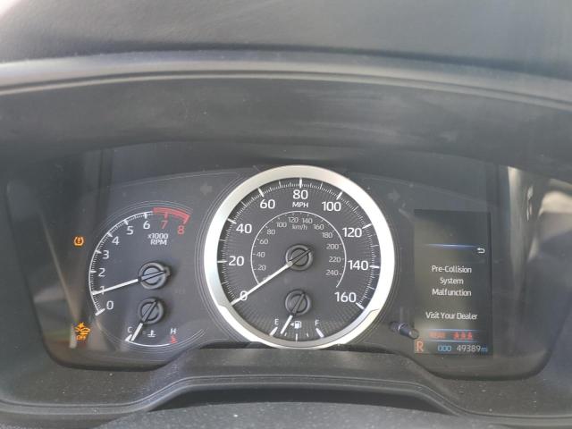 5YFEPMAE6NP338678 - 2022 TOYOTA COROLLA LE 黑色 照片 9